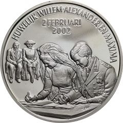 Medal - Marriage of Willem-Alexander and Maxima