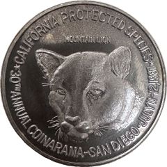 Medal - Inter-Club Numismatic Council 30th Coinarama