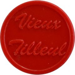 jeton de caddy - Vieux Tilleul Carrefour