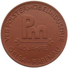 Medal - VEB upholstered furniture industry