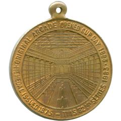 Medal - Original Arcade All Men are Brothers