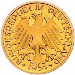 5 Deutsche Mark Pattern