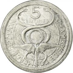 5 Centimes - Chambre de commerce de Dijon [21]