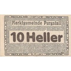 10 Heller Purgstall