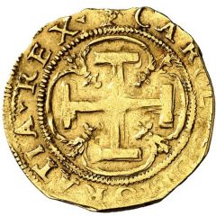 1 Escudo - Carolus I