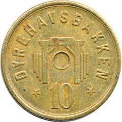 10 Kronen - Dyrehavsbakken