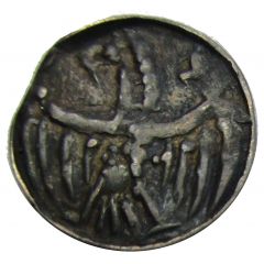 Denier - Henry II /III Eagle, Brussels