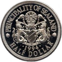 1/2 Dollar - Roy I Obverse Trial