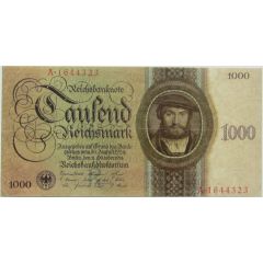 1000 Reichsmark Reichsbanknote