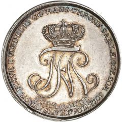 Medal - Wedding of Crownprince Frederik