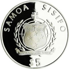 5 Tala - Tanumafili II XXIX Summer Olympics