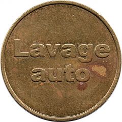 Car Wash Token - Lavage auto S.D.A. 27mm