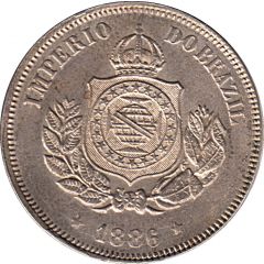 50 Réis - Pedro II