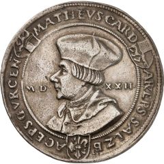 1/2 Guldiner - Matthäus Lang von Wellenburg