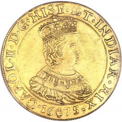 2 Sovereigns - Charles II First Bust