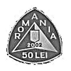 50 Lei Golden Eagle