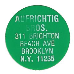 5 Cents - Food Stamp Auerichtig Bros.