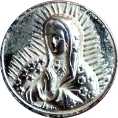 Wedding Token - Recuerdo Matrimonial Coin Our Lady of Guadalupe