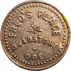 5 Cents - Fred's Place Gladstone, Oregon