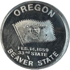 Token - Oregon Beaver State