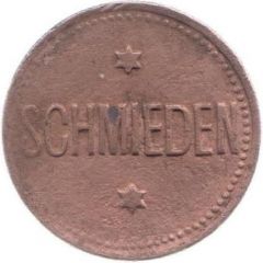 5 Rappen - Zunftgesellschaft zu Schmieden Bern