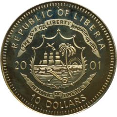 10 Dollars Spring of Prague - 1968