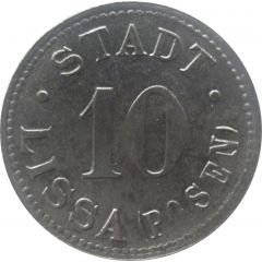 10 Pfennig - Lissa
