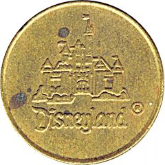 Locker Token - Disneyland