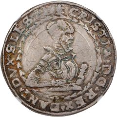 ½ Thaler - Christian III