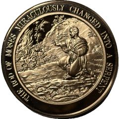 Medal - Thomason Medallic Bible Rod of Moses