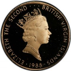 50 Dollars - Elizabeth II Chimu King`s Crossed Hands