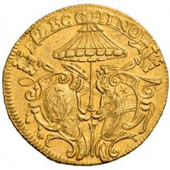 1 Zecchino - Benedict XIV