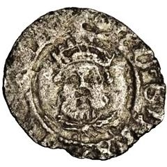 1/2 Penny - Henry VIII 3rd coinage