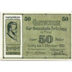 50 Heller Brixlegg