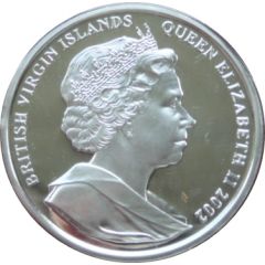 10 Dollars - Elizabeth II The Queen Mother`s Coffin