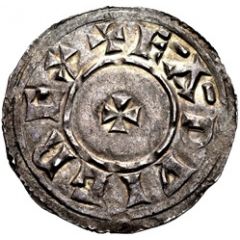 Penny - Eadwig Two line type