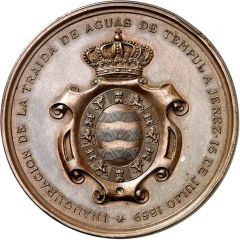 Medal Jerez Water Supply