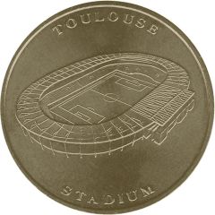 Monnaie de Paris Tourist Token - Toulouse Stadium - CM 1998