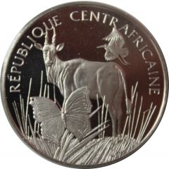 Medal - United Nations Central African Republic