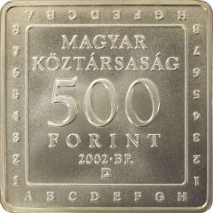 500 Forint Farkas Kempelen