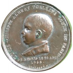 Naissance Louis-Philippe-Albert d`Orleans