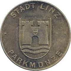 Parking Token - Linz Brass