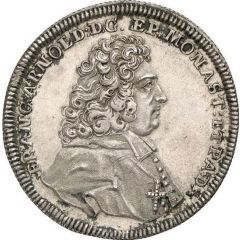 1 Thaler - Francis Arnold of Wolff-Metternich