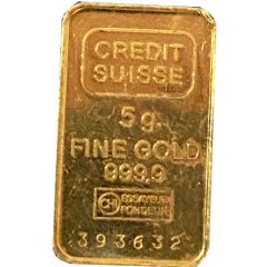 5 Gram Gold Credit Suisse