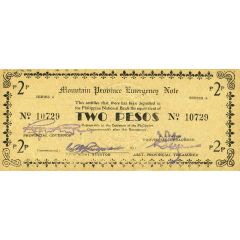 2 Pesos Small heading