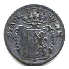 5 Pfennig - Uffenheim