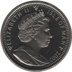 1 Crown - Elizabeth II Golden Coronation Jubilee