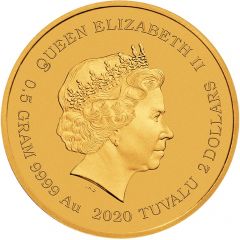 2 Dollars - Elizabeth II James Bond 007
