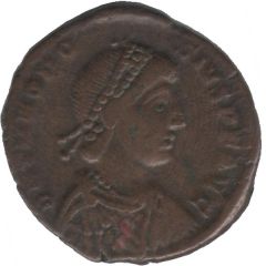Follis - Theodosius I GLORIA ROMANORVM, Heraclea