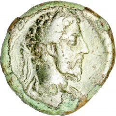 Sestertius - Commodus VOTA SVSCEP DECEN P M TR P X IMP VII COS IIII P P S C